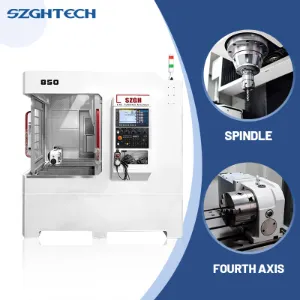 SZGH-850 — Efficient & Accurate Milling